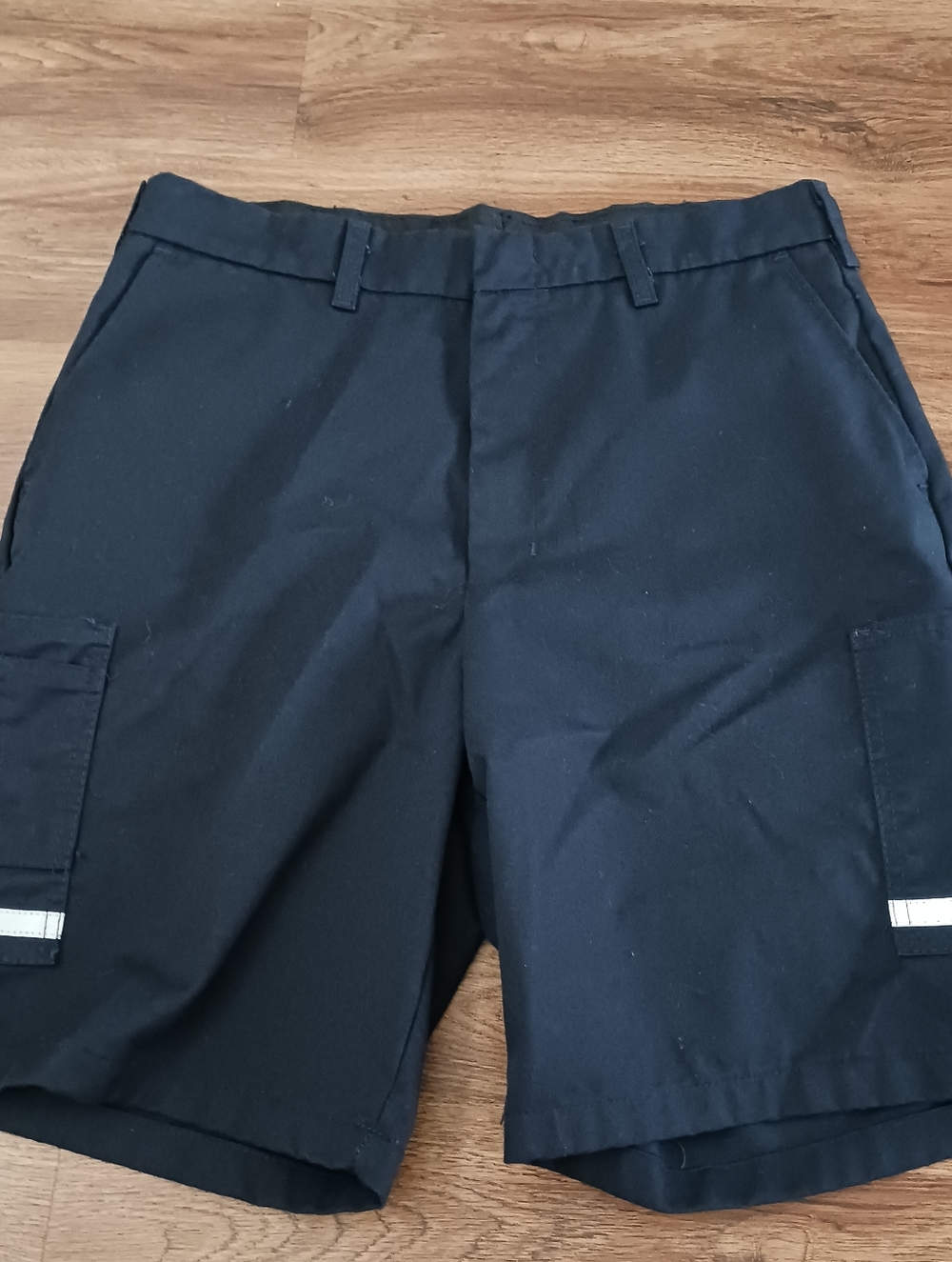 Stan Herman Cargo Shorts Mens 36R-095 Navy Blue-Reflective VF Imagewear Delivery